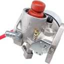 AISEN Carburetor for Craftsman 3.5HP 536.772101 Sears Edger 3.8HP Tecumseh 143.013802 with Gasket