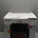 Chefman 12-Quart 6-in-1 Air Fryer Oven with Digital Timer, Touchscreen, and 12 Presets - Family Size Countertop Convection Oven, Dishwasher-Safe Parts (Black)