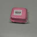 MGZNMTY Carrying Case and Silicone Case for Bitzee Magicals Interactive Toy Digital Pet and Protective Skin Cover for New Bitsy Electronic Virtual Pet (Pink)