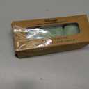 KEOSREE 3 Rolls Sage Green Handmade Chiffon Ribbon,1.5" x 21Yd Frayed Fringe Silk Ribbons (3 Rolls *7Yd) for Gifts Wrapping, Wedding Invitations, Bridal Bouquets, Decorations