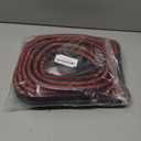 39.4 Ft CloudBuyer Weather Stripping Door Seal Strip for Door Frame, Self-Adhesive Door Seals Weather Stripping, Gap Protection (5/16-11/20 inch) for Doors & Windows (Black)