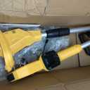 Cordless Tiller Cultivator, Compatible with Dewalt 20V Battery (Tool Only), 360RPM Folding Electric Garden Tiller, 9In Width & 6.3In Depth Battery Powered Soil Tiller for Lawn/Gardening