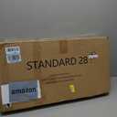 Guitar Pedal Board, Pedalboard 28" x 13.78" 6.83 lb Lightweight Aluminum Alloy, Pedal Board with Carry Bag, Hook Loop Strips