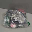 Soulchen Witch Party Arch Backdrop Covers Set of 3 with 200 Balloons 4/5/6 ft Pink Green Glitter Fabric Birthday Arch Covers Exploding Star Balloon for Halloween Witch Princess Themed Party Decors