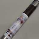 16x118 Colorful Boho Flower Stained Glass Double Side Window Films Art Decorative Privacy Tinting Film Self-Adhesive Static Glass Window Clings Stickers for Living Room Bathroom Glass Decor