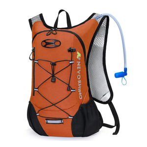 Lightweight Hydration Backpack, Running Backpack with 2L Water Bladder, Hydro Water Daypack for Cycling Hiking Rave for Men Women