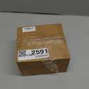 TVBU505-1 Recessed Outlet Box, Recessed Electrical Box for Wall Mount TV, Outlet Mounting Box for New Construction&Retrofit Projects, Wall Outlet Box with Duplex & Decorator Style Covers, 2-Gang