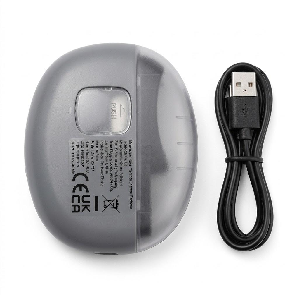 Smart Nail Clipper  3 in 1 Smart Electric Nail Clippers for Seniors