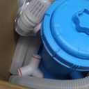 Pro 1000 GPH Pool Pumps Above Ground, Pool Pump with GFCI Safety Plug, Pool Filter Pump for Swimming Pools, Fast Circulation & Debris Removal, Improves Water Clarity, Fits Type A/C Filters, Blue