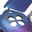 Housing Shell DIY Replacement Shell Custom Faceplate for PS5 Controller with Screws Tools (Controller Shell)