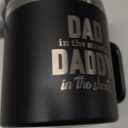 KLUBI Dad In The Streets Daddy In The Sheets Cup 14oz Birthday Gifts for Husband from Wife Dad Coffee Tumbler Daddy Gift Ideas Dad Gifts for Him Boyfriend Gifts for Birthday Dad Birthday Gift Dad Mug