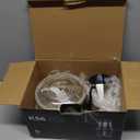 Homeleader Electric Food Chopper, 300W Stainless Steel Blade, Food Processor with 2L Glass Bowl, 2S Fast Shredding for Meat, Vegetables, Fruits and Nuts, Dishwasher Safe, Quiet Motor with 4 Blades