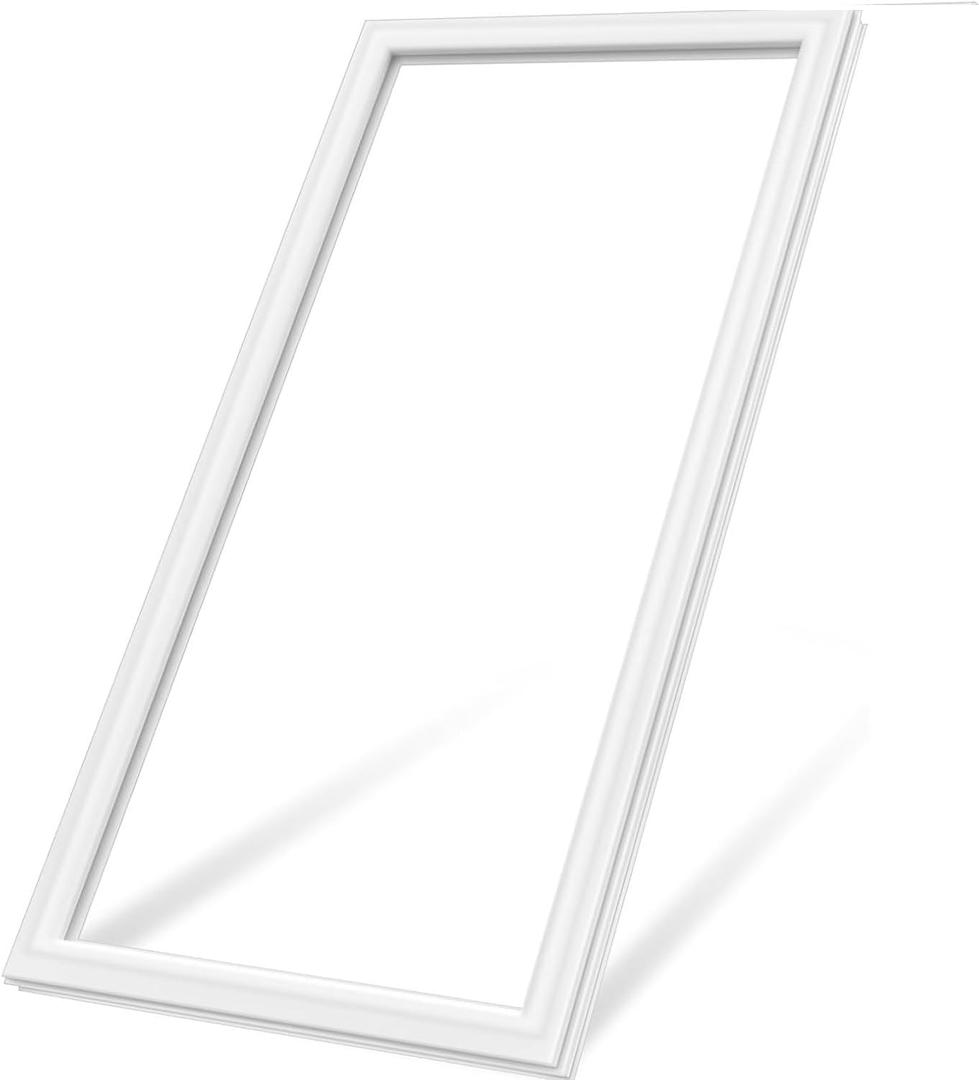 Upgrade DA97-05253B Freezer Door Gasket 38-1/2" x15-7/8 Compatible with Samsung Refrigerator Door Gasket Freezer Door Seal Replace AP4335799 2049741 PS4173207