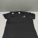 Nature Sunrise Mountains Hiking Camping Camper Outdoors T-Shirt L