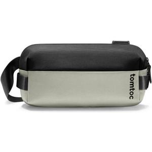 tomtoc Compact EDC Sling Bag 3L-10L, Minimalist Crossbody Bag Chest Shoulder Pack for Men Women, X-pac/Recycled Polyester