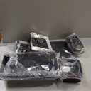 10PCS Center Console Organizer Tray for 2025 2026 Tesla Model Y Juniper Accessories, Under Seat Storage Armrest Hidden Storage Box Cup Holder Charger Pad for Tesla Model Y Juniper