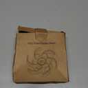 Slow Feeder Dog Bowls Insert,Third Generation upgradedSuper Firm Eating BowlCuttable for Large Breed and Medium Small Size Compatible with Regular Elevated Metal Glass Dog Bowl (Gray) (Grey)