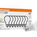 SYLVANIA ECO LED Light Bulbs, A19 60W Equivalent, Efficient 9W, 7 Year, 750 Lumens, 2700K Soft White (40821)