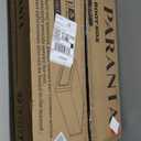 PARANTA 4-Piece Boot and Shoe Storage Box, Stackable Clear Plastic Shoe Box, Space-Saving Shoe Organizer for Boots, Sneakers, and High Heels, Clear (Extra Large)