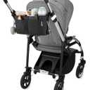 Skip Hop Universal Stroller Organizer, Grab & Go Ultra, Black