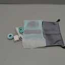 Portable Humidifiers for Travel, Small Mini Humidifier with Auto Shut-Off, Nightlight and Storage Bag for Hotel, Bedroom or Office, Plant Humidifier Indoor, Green