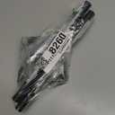 KDG Cordless Wall Sconces Set of 2, Wireless 5200mAh Rechargeable Battery Operated LED Wall Lamps with Remote, 360 Rotate Lightings for Wall Painting, Bedroom, Hallway, Night Light 23.6 inch (Black)