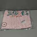 Boho Oversized Shirt Women Vintage Floral Shirts Daisy Flower Tshirt Wildflower Graphic Tees Casual Loose Tops (Pink, L)