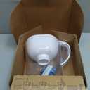 Brita Water Pitcher, Everyday Elite Filter, Removes 99% of Lead, Includes 1 Filter, 10-Cup Capacity, White