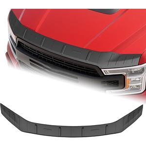 Hood Protector Fit for Ford F150 2021-2024 2025 Bugflector TPE Low Profile Hood Shield Bug Hood Deflector Fit for Ford F150 Accessories 2021 2022 2023 2024 2025 Hood Guard for F150 Accessory
