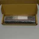 Door Latch Guard Plate 7" with 1" Offset Cover, Outswing Door Security Protector Shield, Heavy Duty Version, Door Knob/Deadbolt Latch Protector Plate (1 Pack)