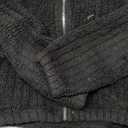 SOLY HUX Girl's Fleece Teddy Jacket Sherpa Zip Up Hoodie Kids Fuzzy Fall Winter Coat Outerwear Jackets Plain Black 11-12Y