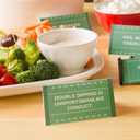 Avery Small Tent Cards, 2 Inch x 3.5 Inch, White, Box of 160 (5302)