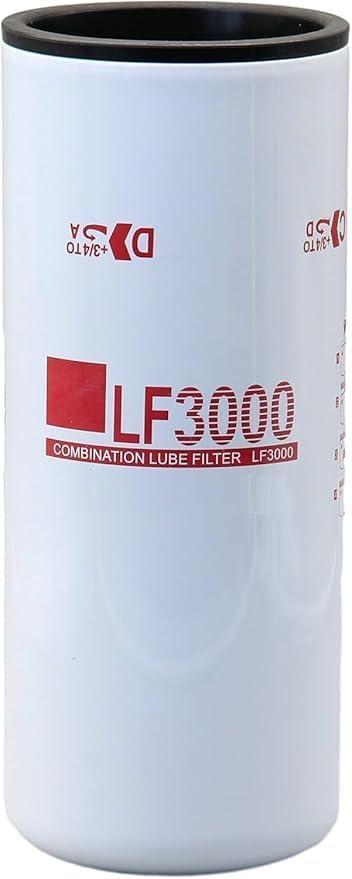 LF.3000 Oil Lube Filter Compatible with ISC 8.3L ISL/QSL 9.0L ISM N14 M11 Diesel Engines Replaces 3401544 XLF75000 LF3000 (Pack of 1)