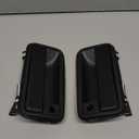 Metal Exterior Door Handle, Compatible with 1988-2001 Chevy K1500 K2500 K3500 C1500 C2500 C3500, GMC C/K 1500 2500 3500 Pickup Suburban, Tahoe, Yukon, Cadillac, Outside Front Right & Left, Metal Lever