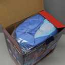 JOYIN Christmas Inflatable Santa on Flamingo Outdoor Decoration, Christmas Blow Ups Santa Inflatable Yard Decorations with Build-in LEDs for Xmas Decor, Yard Outdoor Garden Lawn Decor