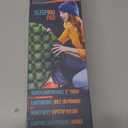 Sleeping Pad for Camping, Green Nylon TPU, Lightweight & Compact, Ideal for Camping and Hiking, Durable Material