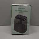 LasVacde Top Fill Humidifiers for Bedroom, 4.0L Tank Cool Mist Humidifiers for Large Room, 40H Runtime, 28dB Quiet Ultrasonic Air Humidifier for Home, Plants with 9H Timer, Aroma Tray