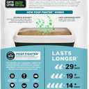 WORLD'S BEST CAT LITTER Poop Fighter Maximum Odor Defense, 15-Pounds - Natural Ingredients, Quick Clumping, Flushable, 99% Dust Free & Made in USA - Long-Lasting Odor Control & Easy Scooping