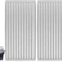 G362-2100-W1 Grill Emitter Plates for Charbroil Commercial Tru Infrared 463642316 463644220 463675016 466642316 463675016P1 Grill Part 17 1/8" Charbroil Stainless Steel Red Infrared Replacement Grates