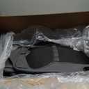 Clazzio 2013-2018 Dodge Ram Front seat only for Cloth seat Gray Leather Seat Cover