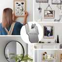 New 20pcs 40 lb Drywall Picture Hangers Claw, Heavy Duty Damage Free Wall Picture Hanging Hooks, Picture Frame Hooks Kit for Room Office Decor