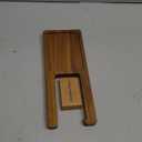 MyGift Wall Mounted Premium Acacia Wood Toilet Paper Holder with Magazine Rack  Stylish Bathroom Organizer, Durable & Functional (Large)