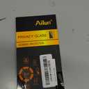 Ailun 3 Pack for iPhone 17 Pro Max Privacy Screen Protector [6.9 inch]+ 3 Pack Camera Lens Protector with Installation Frame, Dynamic Island Compatible, Anti Spy Tempered Glass [9H Hardness]-HD