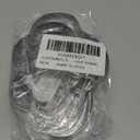 KSPOWWIN 5 Pieces Cloud Shape Cookie Cutter, Stainless Steel Cookie Biscuit Cutter Set Pack of 2