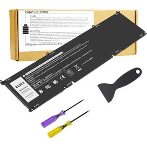 86Wh 69KF2 M59JH 8FCTC 70N2F Battery for Dell XPS 15 9500 9510 9520 Precision 5550 5560 5570 7510 M15 M17 R3 R4,G15 5510 5511 5515 5520 5521,G7 7500,Inspiron 7510 7610 P87F P91F P45E p100f