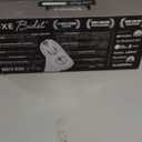 LUXE Bidet NEO 320 Plus - Warm Water, Dual Nozzle, Non-Electric Bidet Attachment for Toilet Seat, Patented Slide-In Install, 360 Self-Clean, EZ-Lift to Clean, Feminine & Rear Wash (Chrome)