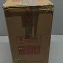 11.6" Motion Sensor Outdoor Wall Lights, Waterproof Exterior Lighting Fixtures with Water-Rippled Glass, Bronze Modern Outside Wall Sconce Lanterns for House, Porch, Garage, Patio, Bulbs Not Included