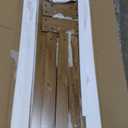 Tribesigns Farmhouse Console Table, 63-Inch Long Narrow Sofa Table Behind The Couch, Wooden Rectangular Entryway Table for Entrance, Hallway, Living Room (Natural)