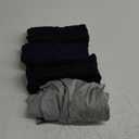 BALENNZ Athletic Shorts for Men with Pockets and Elastic Waistband Quick Dry Activewear (Large, 5 Pack Black, Black, Navy, Dark Grey, Light Grey)