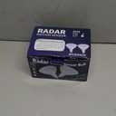 Radar Motion Sensor Light Bulbs - Par38 15W (100W Equivalent), E26 Base, Motion Sensor Bulb, Motion Light Bulbs Perfect for Outdoor, Garden, Garage, Yard, 5000K(Daylight), 2 Pack